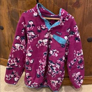 Patagonia Exclusive Fall ‘16 Mushroom Fleece Snap